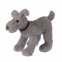 Perro de peluche